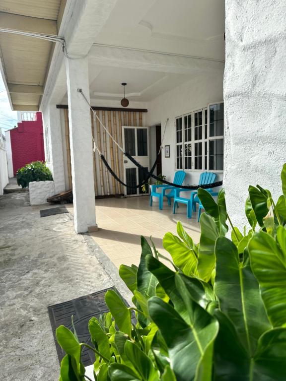 Balkón nebo terasa v ubytování Kilian Beach House