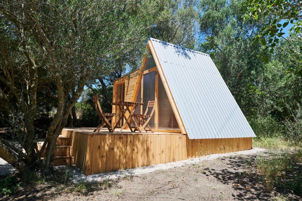 Tranquilo Glamping - ガーデンビュー付きのコテージ