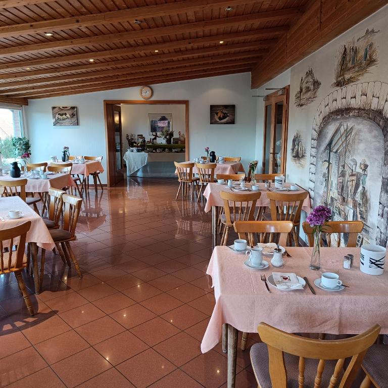 Restaurace v ubytování Lauenburger Mühle