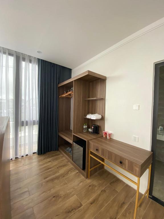 Kuchyň nebo kuchyňský kout v ubytování Memory Inn - Green Villa