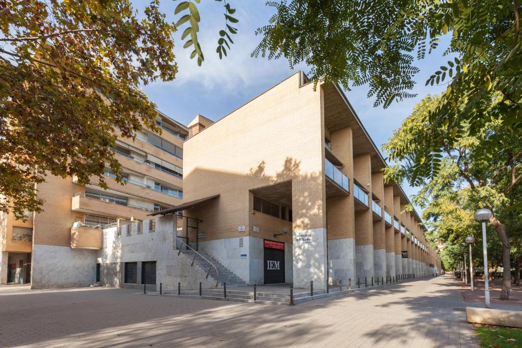 Budova, kde se apartmán nachází