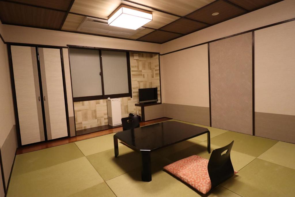 TV o dispositivi per l'intrattenimento presso Ryokan Miyoshi