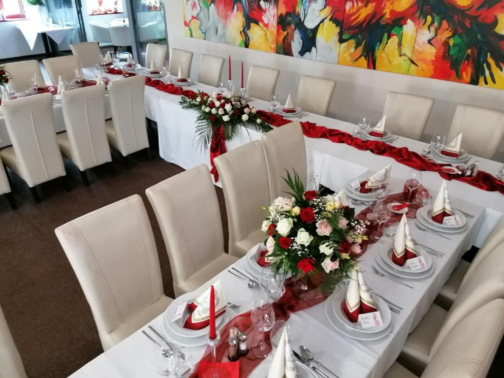 Restaurace v ubytování Hotel Peklo