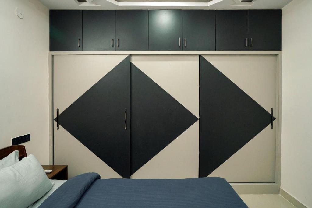 Fotografia z galérie ubytovania N Cube Serviced Apartments v destinácii Hajdarábad