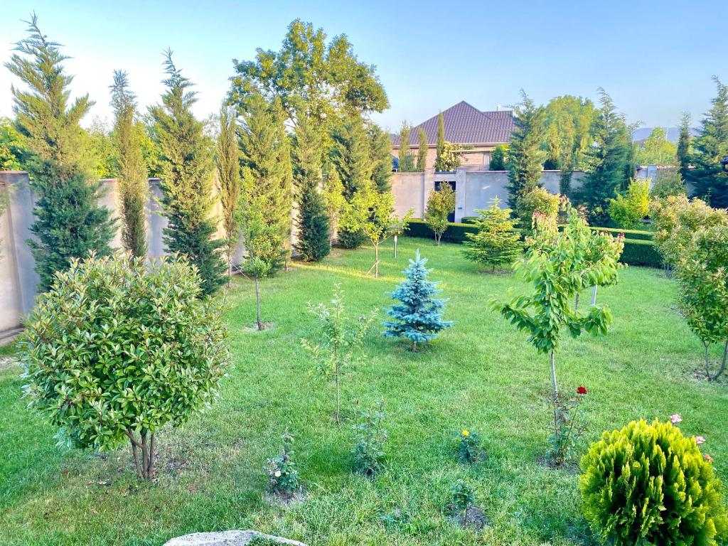 Villa Lux in Quba - Villa Mit Gartenblick