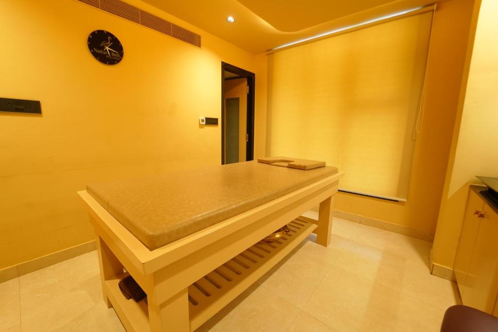 Lázně a/nebo wellness v ubytování Yuvraj Le: Royale