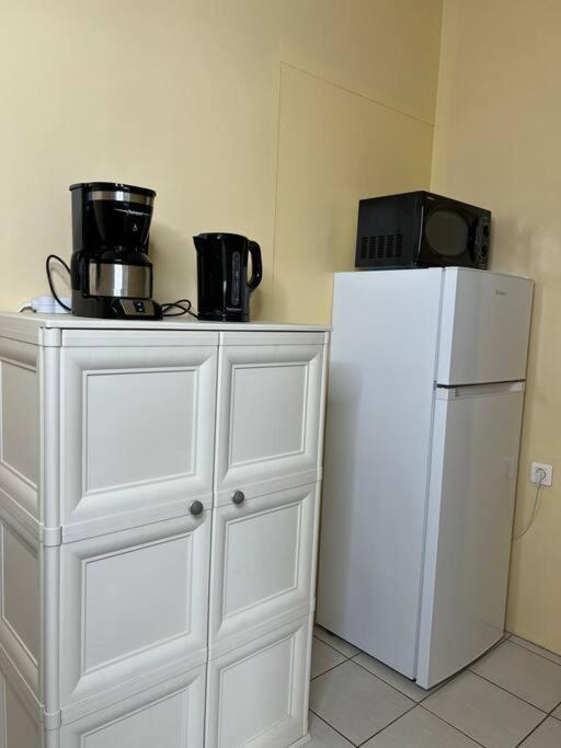 Kuchyň nebo kuchyňský kout v ubytování Studio Vanira, Tahaa, Haamene