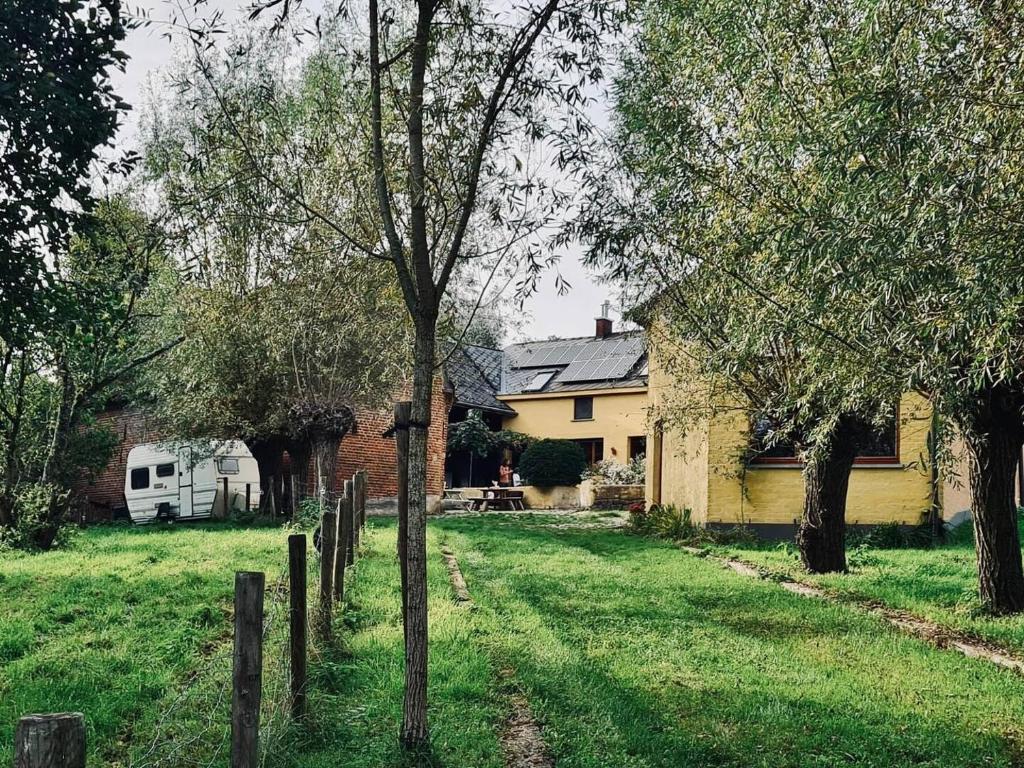 Zahrada ubytování Hierberg
