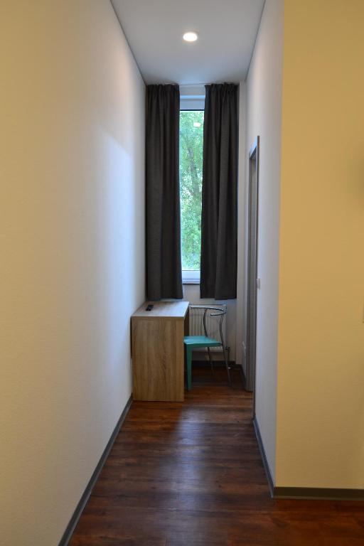 Postel nebo postele na pokoji v ubytování Queens Residenz