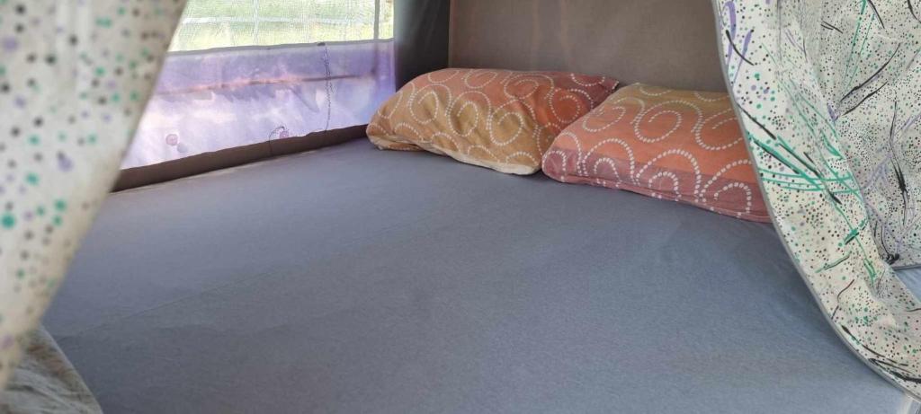 Postel nebo postele na pokoji v ubytování Plav Lake Camping