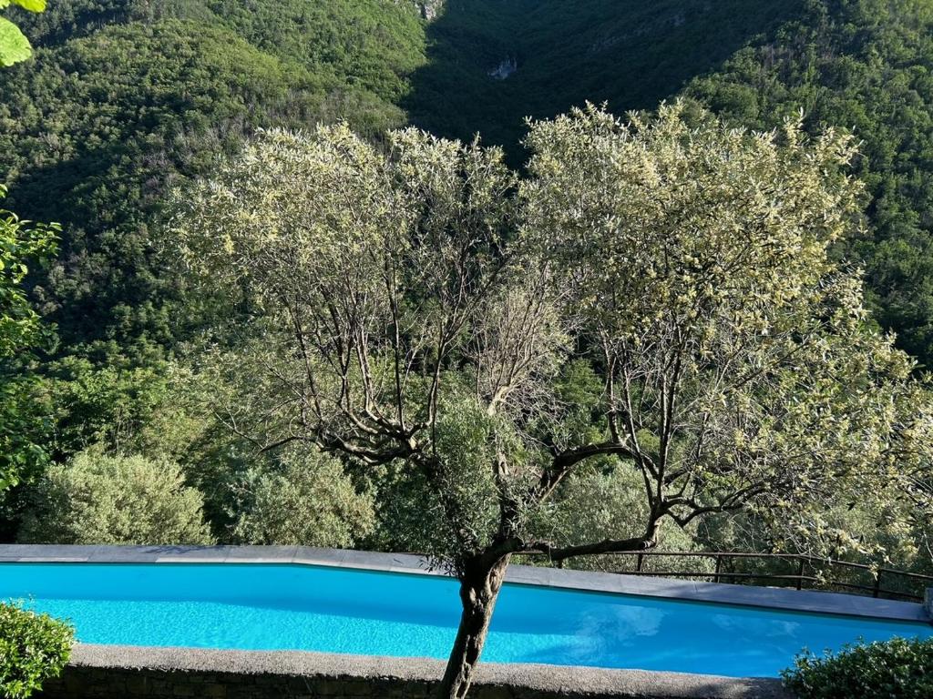 Bazén v ubytovaní Medieval mountain setting with private garden alebo v jeho blízkosti