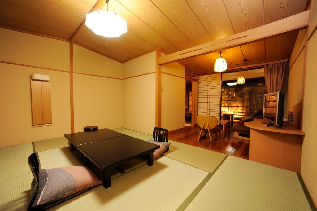Posezení v ubytování Hotel Nanpuso