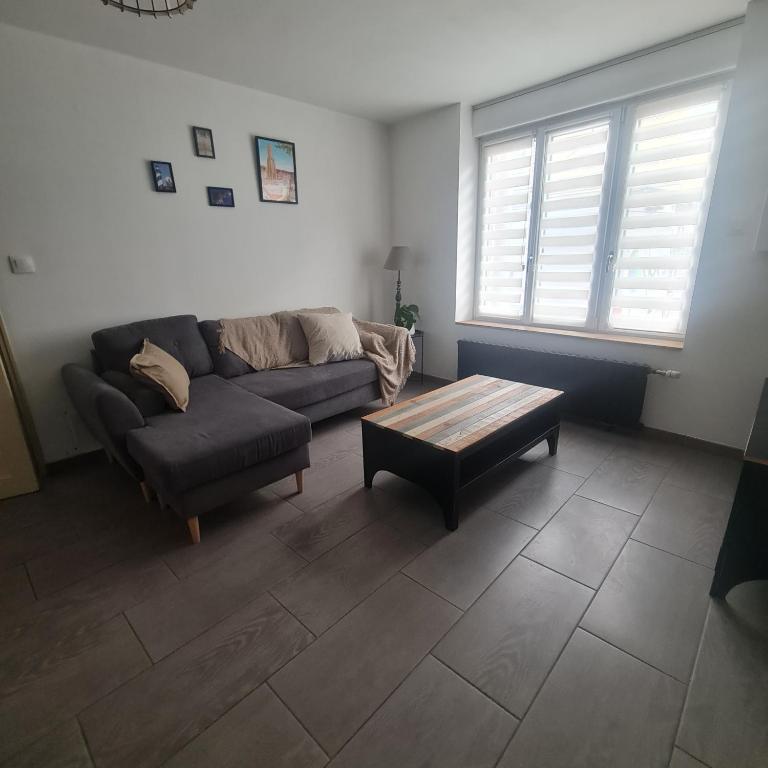 Khu vực ghế ngồi tại La calaisienne