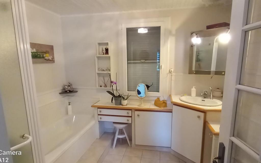 Koupelna v ubytování Malpas125 chambres