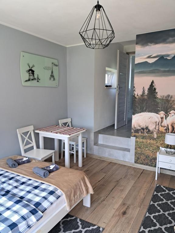 Zamkowe Zacisze - Studio With Mountain View