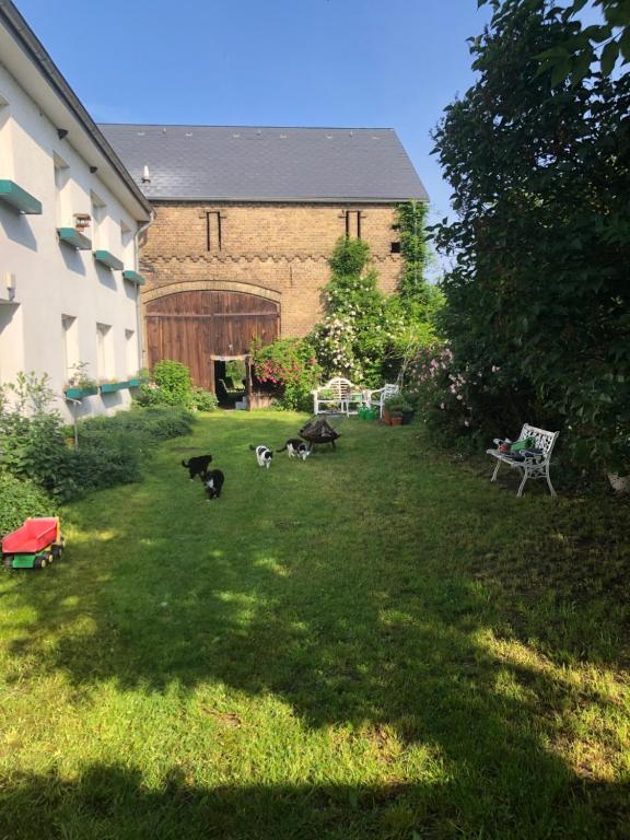 Zahrada ubytování Gartenblick im Schwalbennest