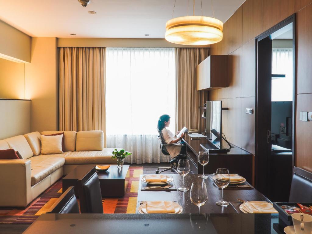 Marriott Executive Apartments - Sukhumvit Park, Bangkok - Suite De Connexion à Deux Chambres Avec View View