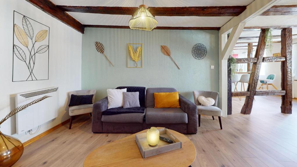 Au Petit Vauban 2 chambres & parking – photo 12