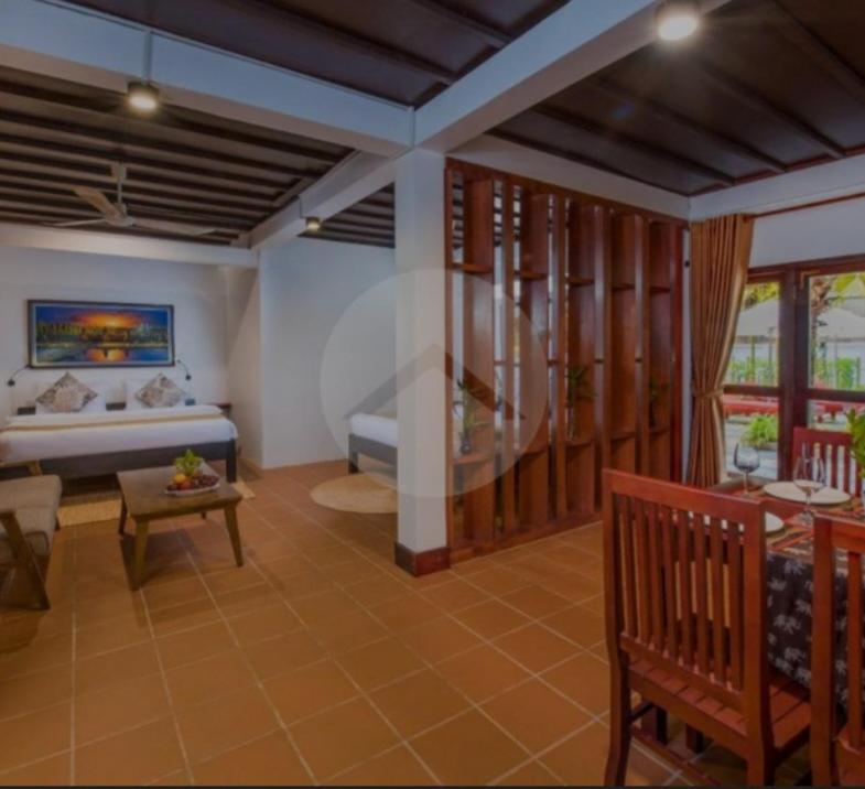 Postel nebo postele na pokoji v ubytování Villa Sake