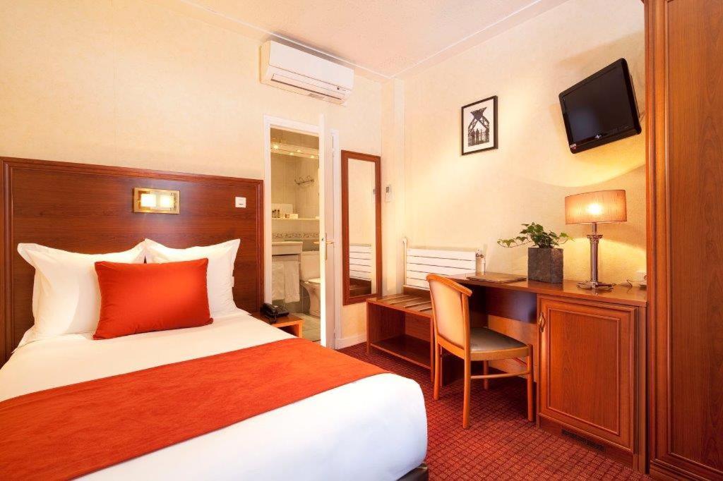 Hotel Terminus Lyon - Resim 26