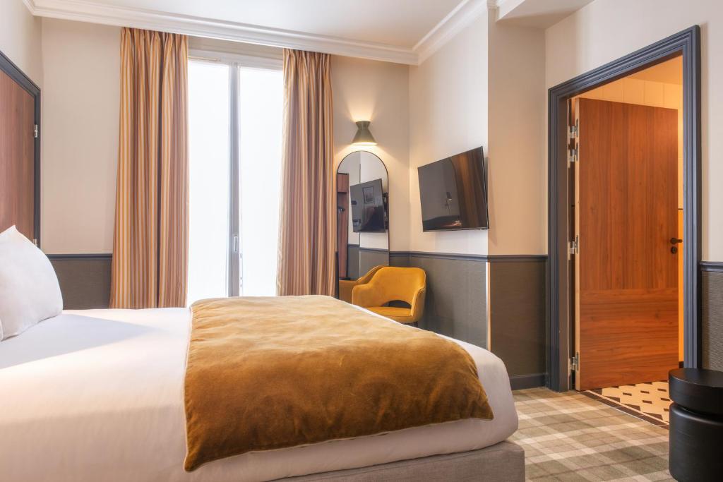 Hotel Terminus Lyon - Resim 27