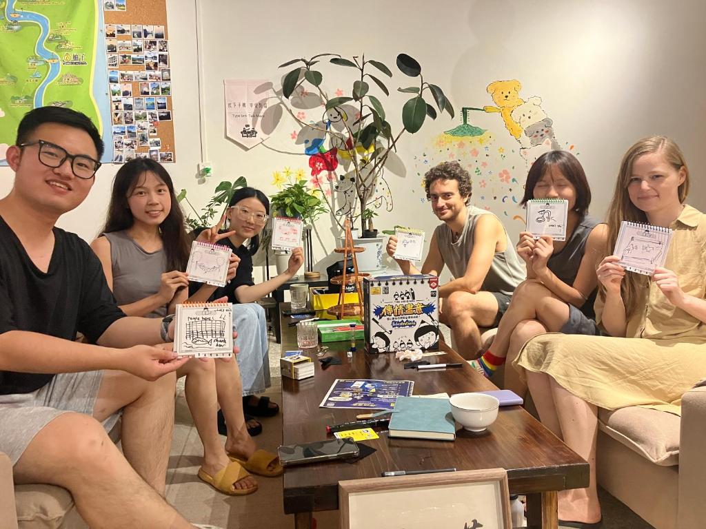 Hosté ubytování Pomelo Hostel Xingping