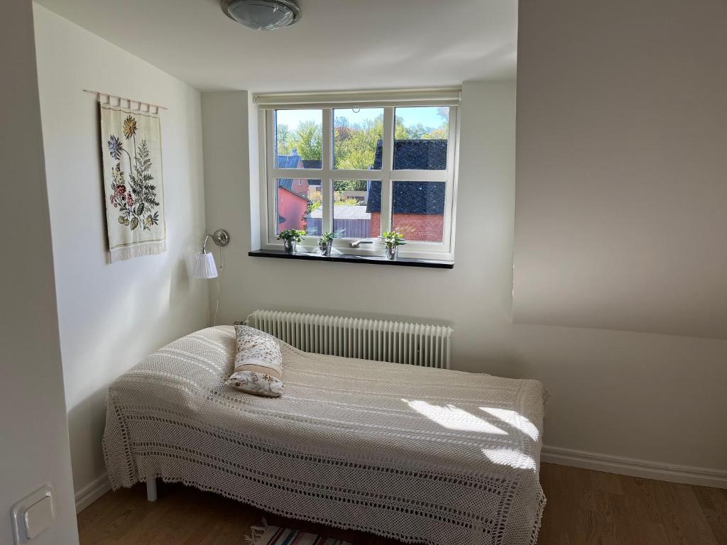 Postel nebo postele na pokoji v ubytování Svanbergs gästrum B&B