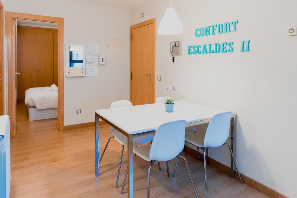 Fotografie z fotogalerie ubytování Confort Escaldes HUT 5003 - HUT 7755 v destinaci Andorra la Vella
