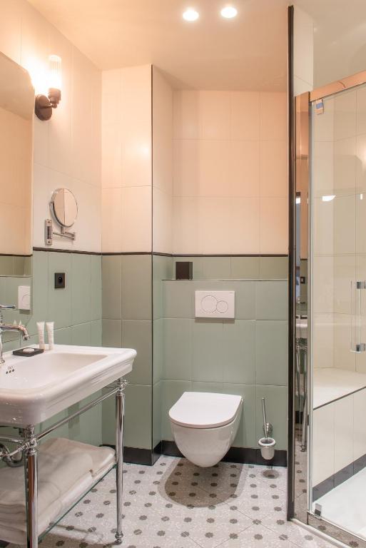 Hotel Terminus Lyon - Resim 33