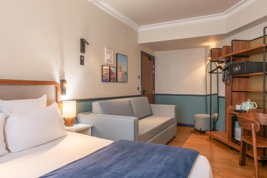 Hotel Terminus Lyon - Resim 34
