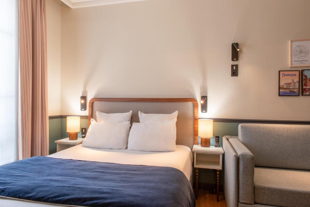 Hotel Terminus Lyon - Resim 32