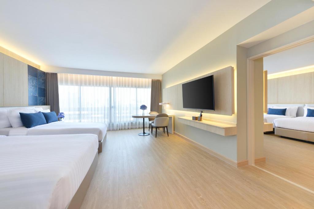 Centre Point Plus Hotel Pratunam - Resim 9