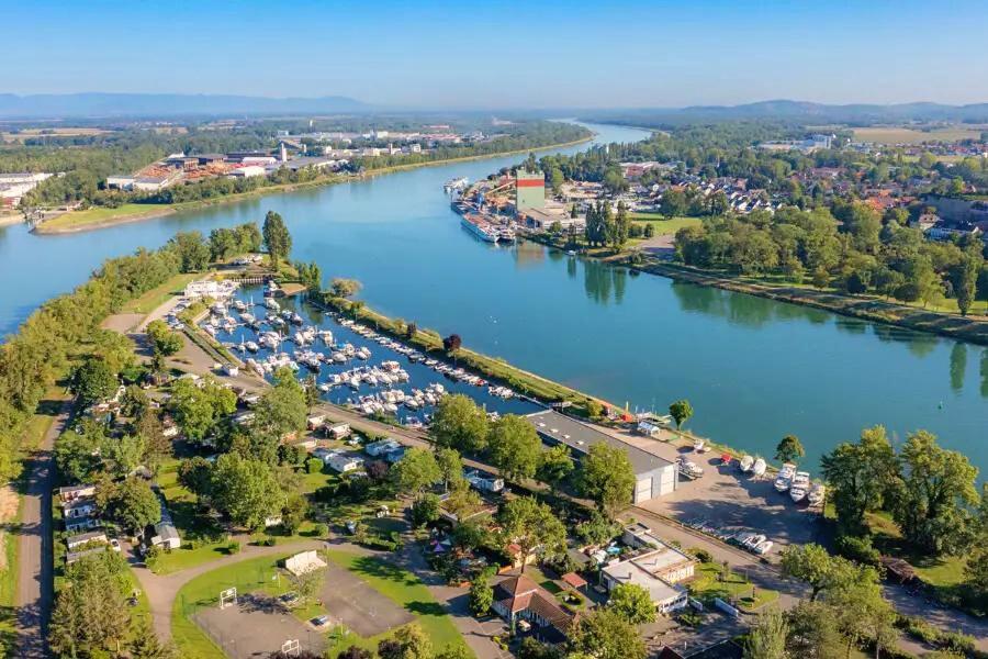 Příroda nedaleko apartmánu