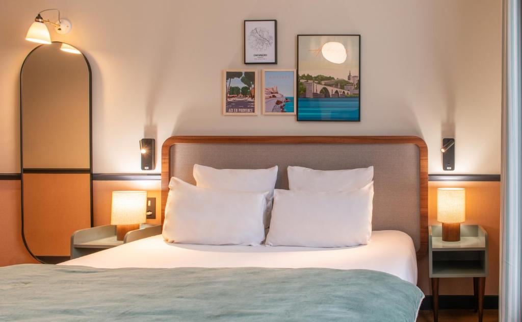 Hotel Terminus Lyon - Resim 38