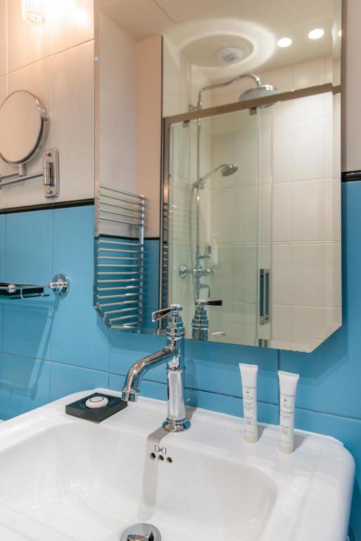 Hotel Terminus Lyon - Resim 35