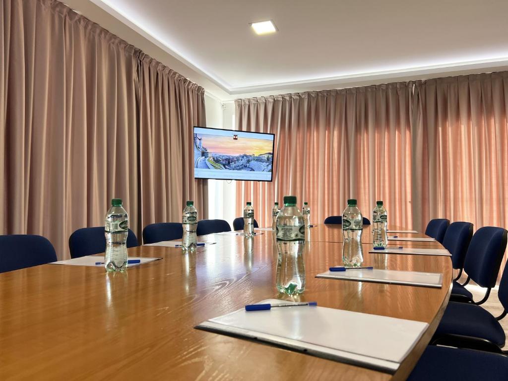 Konferenční prostory v ubytování Clepsydra Residence