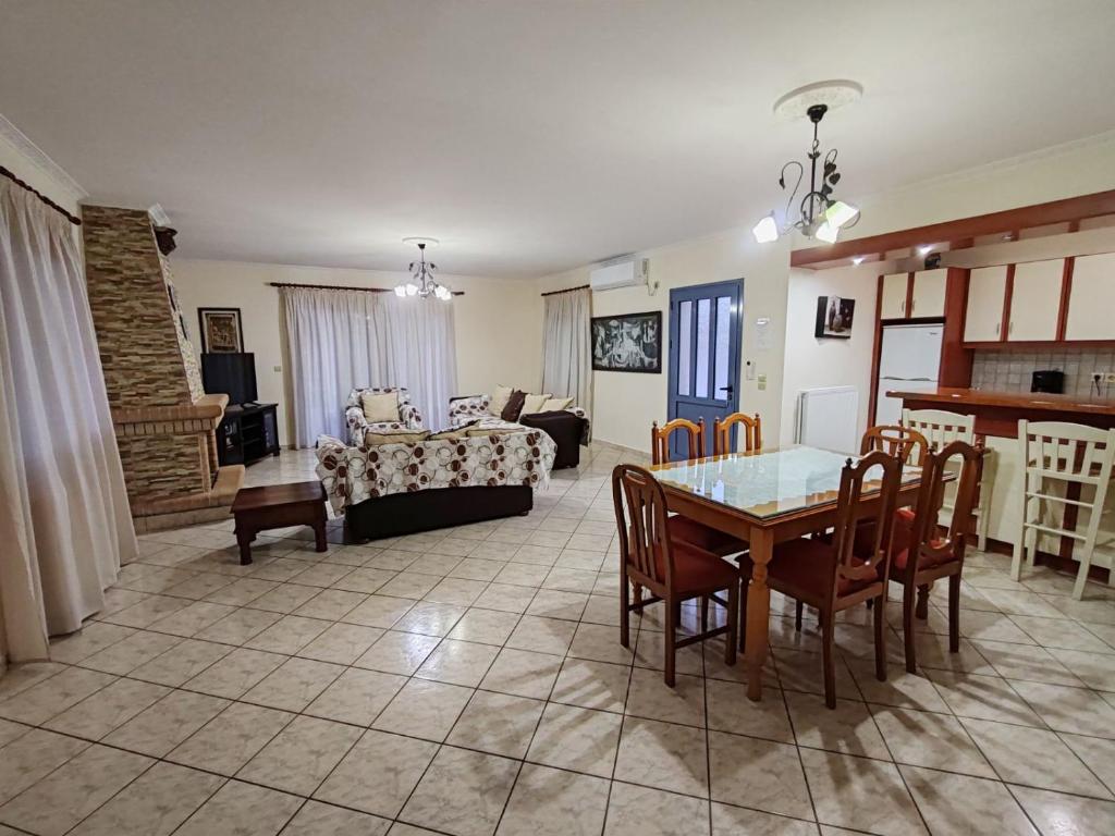 Posezení v ubytování Villa Mirella
