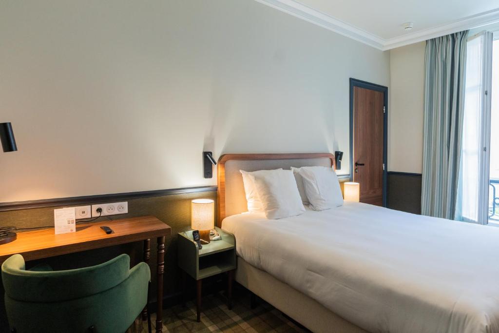 Hotel Terminus Lyon - Resim 43