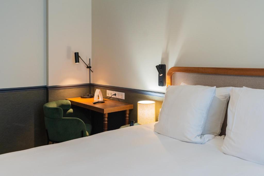 Hotel Terminus Lyon - Resim 42