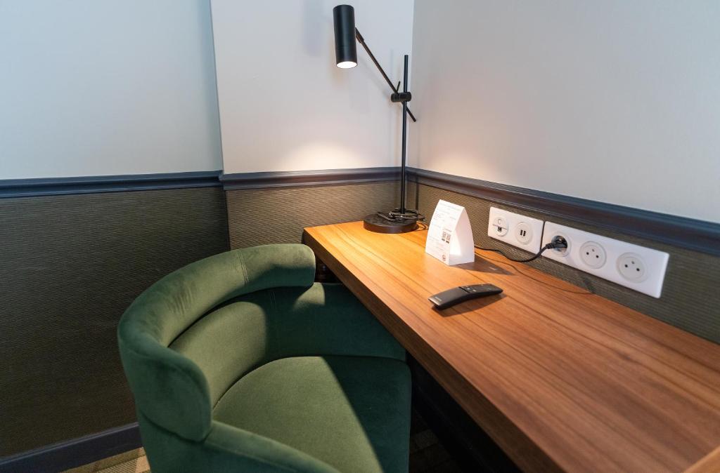 Hotel Terminus Lyon - Resim 41