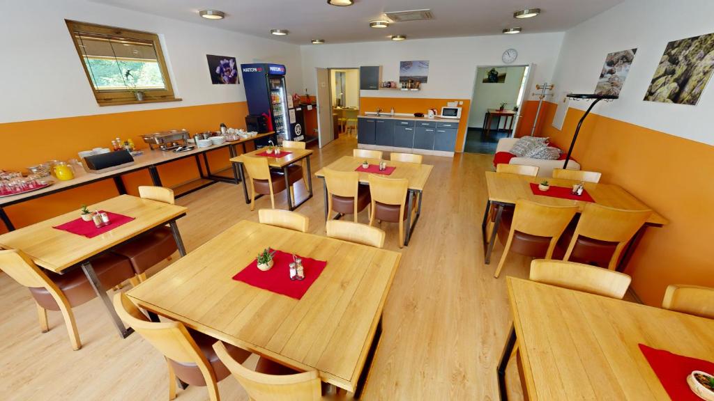 Restaurace v ubytování Penzion ER1
