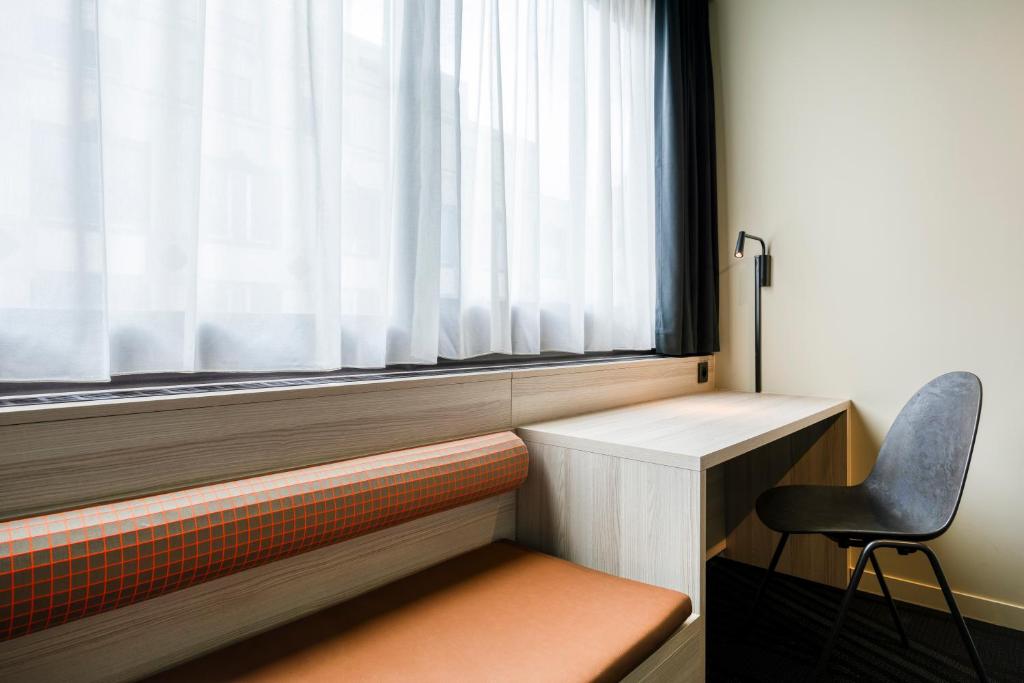 Posezení v ubytování Citybox Brussels