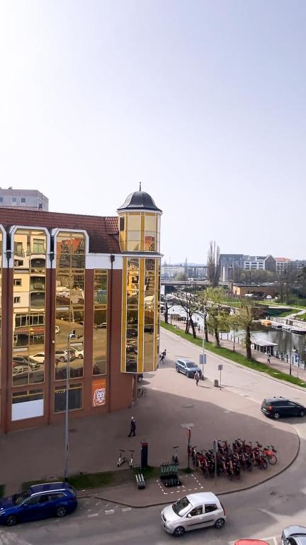 Budova, v ktorej sa apartmán nachádza