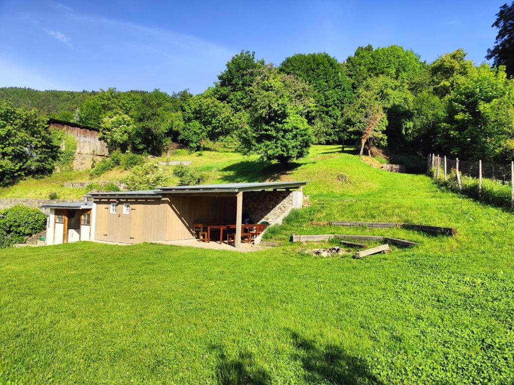 Afbeelding uit fotogalerij van Stanovanie pod Starým zámkom - Camping in Banská Štiavnica