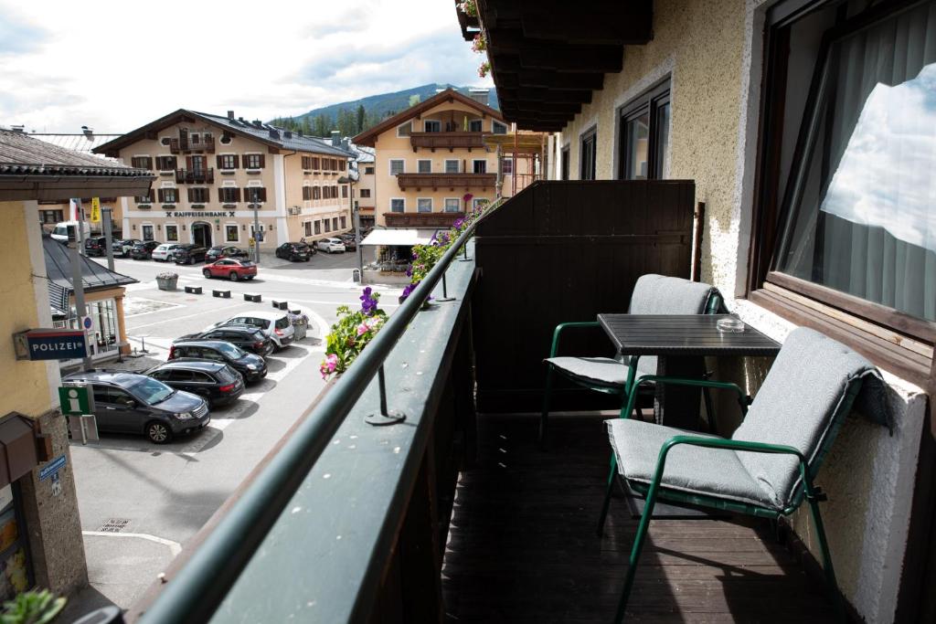 Nespecifikovaný výhled na hory nebo výhled na hory při pohledu z bed and breakfast