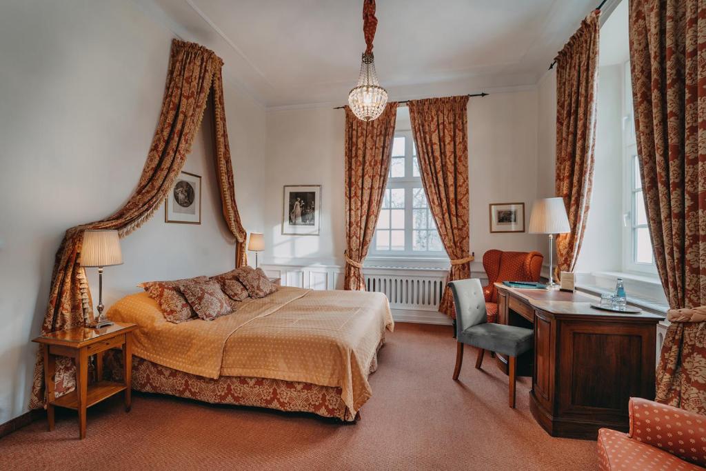 Pałac Łomnica Karkonosze - Schloss Lomnitz Riesengebirge - 5