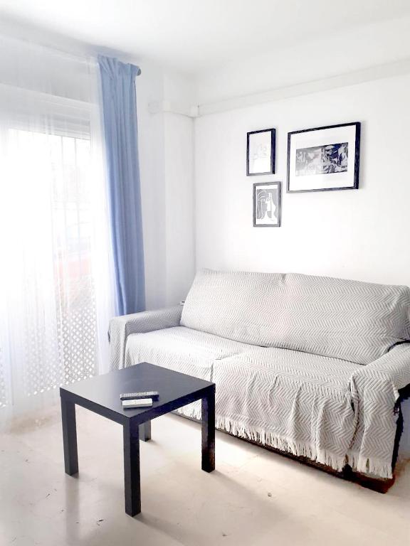 Posezení v ubytování Apartamento Sorolla Benalmádena