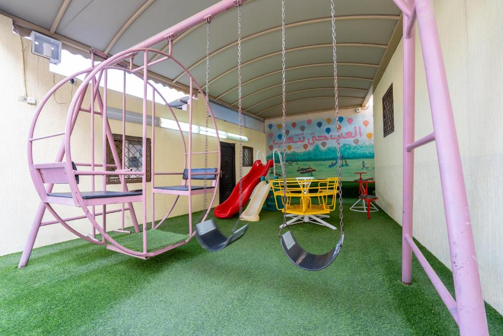 Dětský klub v ubytování Rawafed resort