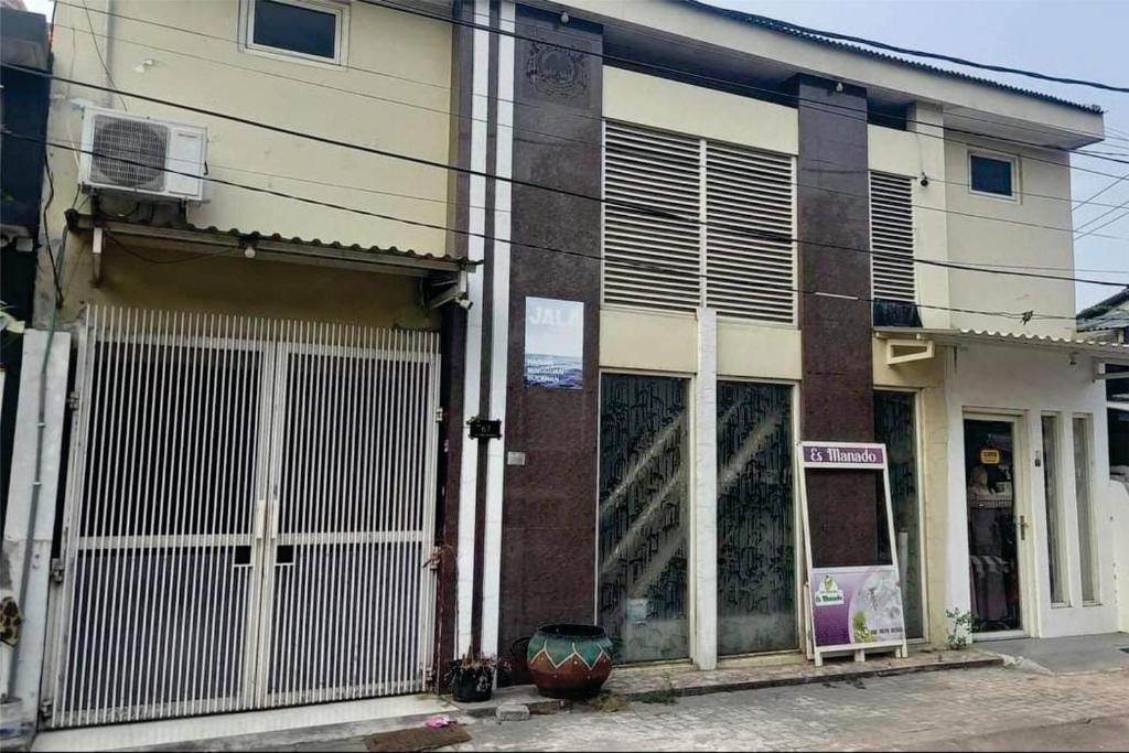 Budova, kde se penzion nachází