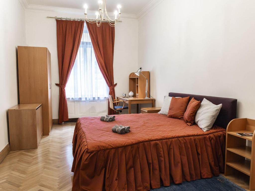 Postel nebo postele na pokoji v ubytování Apartment Manes Apartment by Interhome